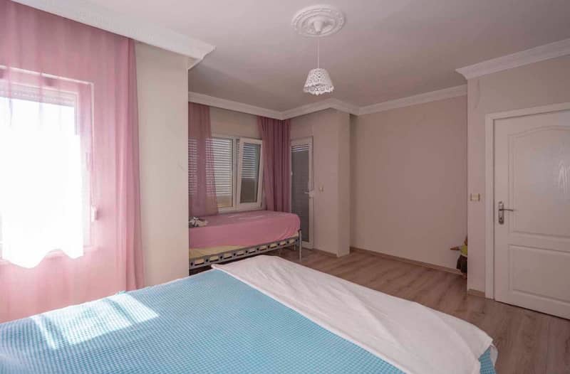 3+1 Villa with Sea and Alanya Castle Views (00200) — photo 15