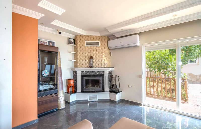 3+1 Villa with Sea and Alanya Castle Views (00200) — photo 4