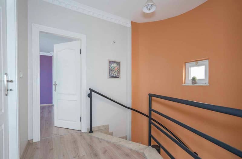 3+1 Villa with Sea and Alanya Castle Views (00200) — photo 14