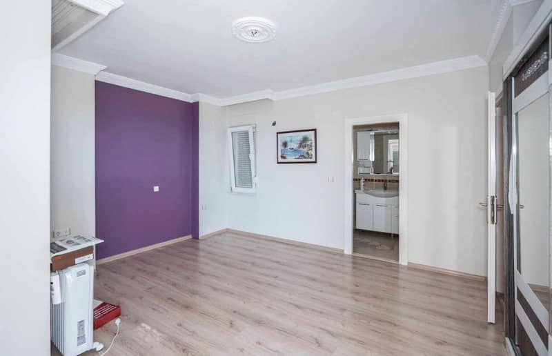 3+1 Villa with Sea and Alanya Castle Views (00200) — photo 16