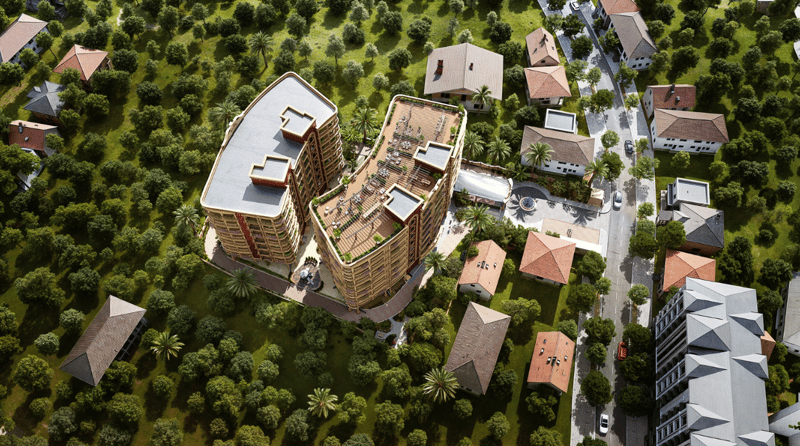 Luxury city hotel 5★ в Батуми (007523) — фото 10