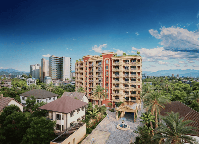 Luxury city hotel 5★ в Батуми (007523) — фото 8