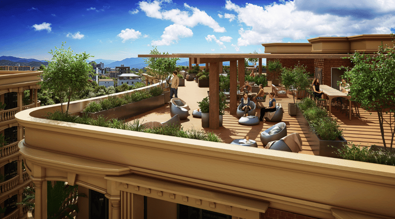 Luxury city hotel 5★ в Батуми (007523) — фото 10