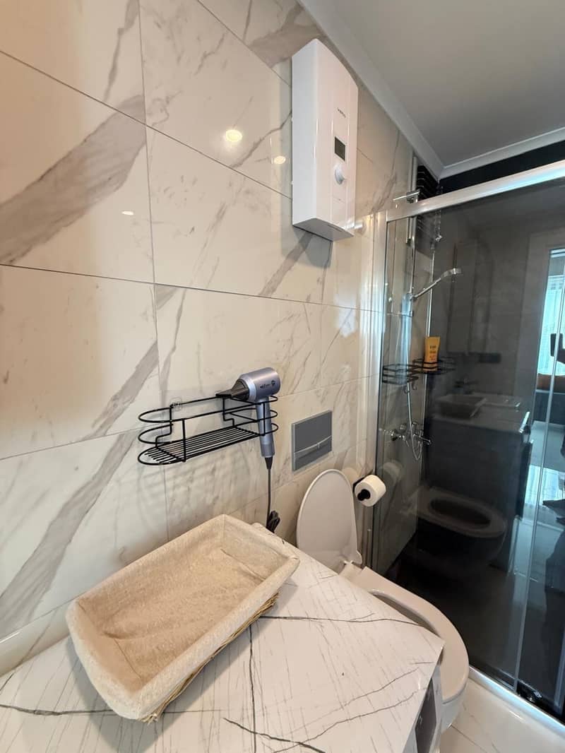 Меблированная квартира 2+1 в Авсалларе, 900 м до моря (00500) — фото 24
