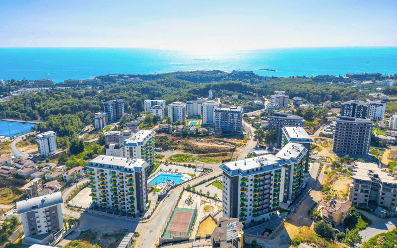 Меблированная квартира 2+1 в Авсалларе, 900 м до моря (00500) — фото 5