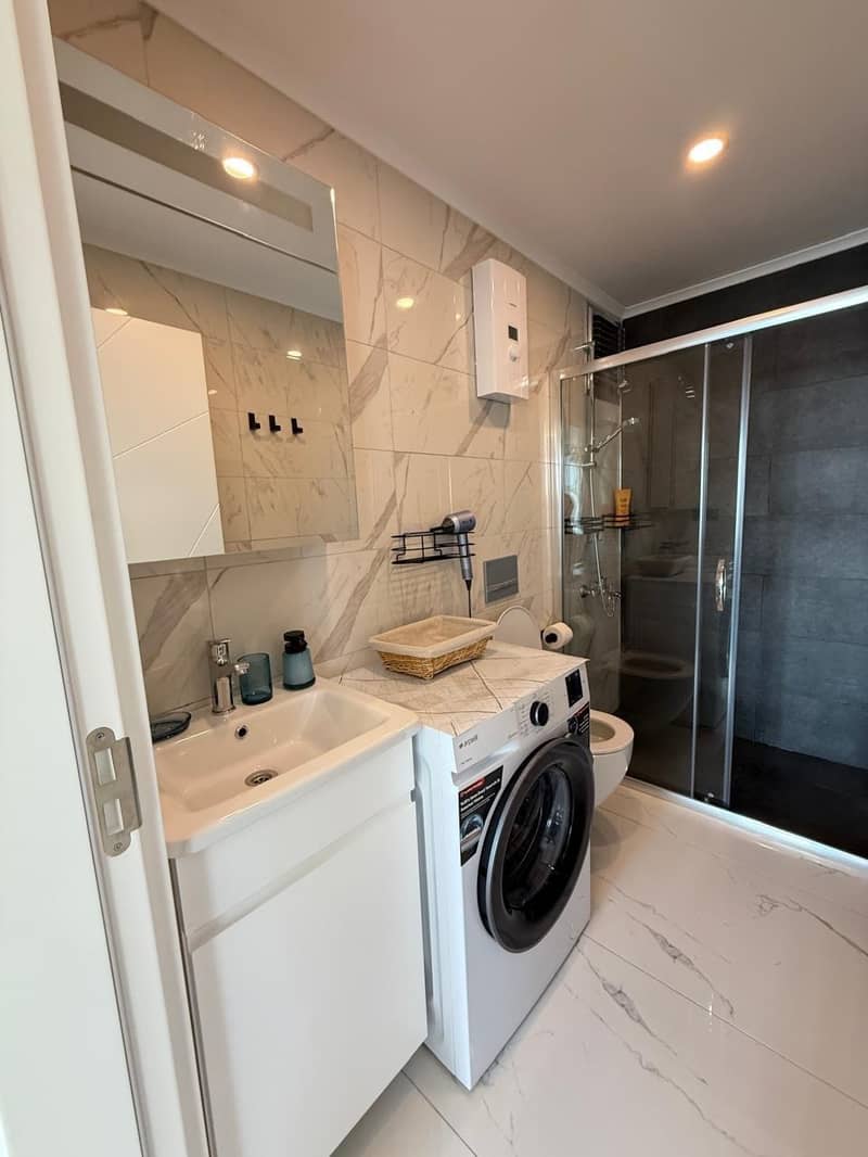 Меблированная квартира 2+1 в Авсалларе, 900 м до моря (00500) — фото 22