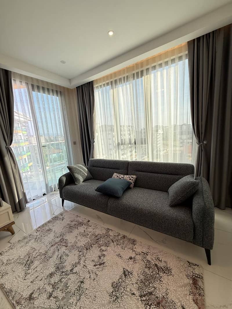 Меблированная квартира 2+1 в Авсалларе, 900 м до моря (00500) — фото 27