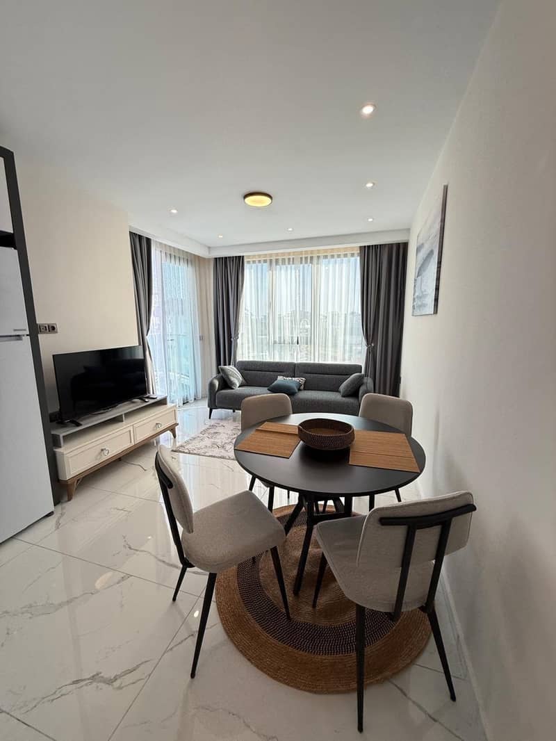 Меблированная квартира 2+1 в Авсалларе, 900 м до моря (00500) — фото 2