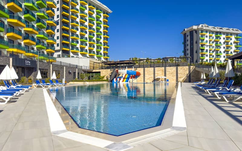 Меблированная квартира 2+1 в Авсалларе, 900 м до моря (00500) — фото 11