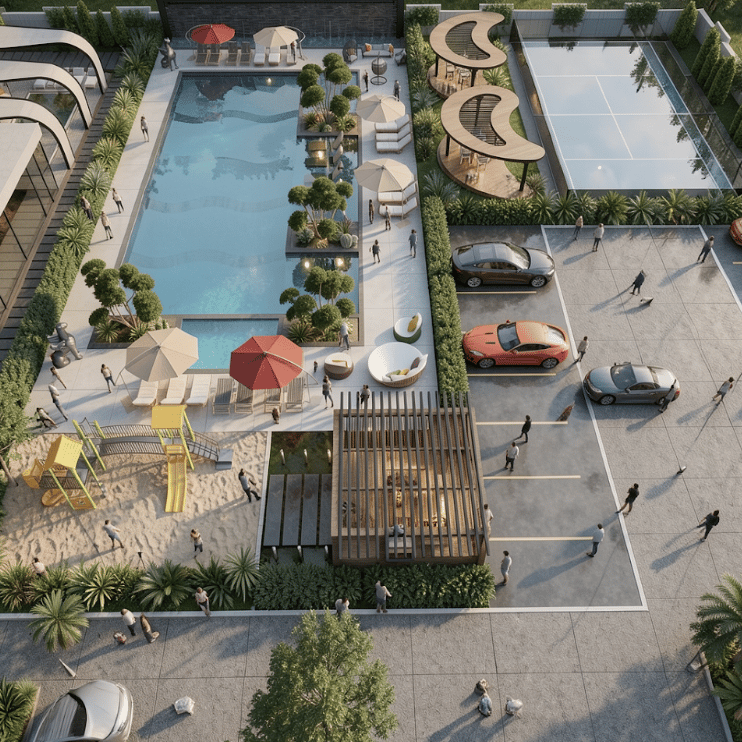 Premium residential complex on the first coastline in Mahmutlar district (00114) — photo 7