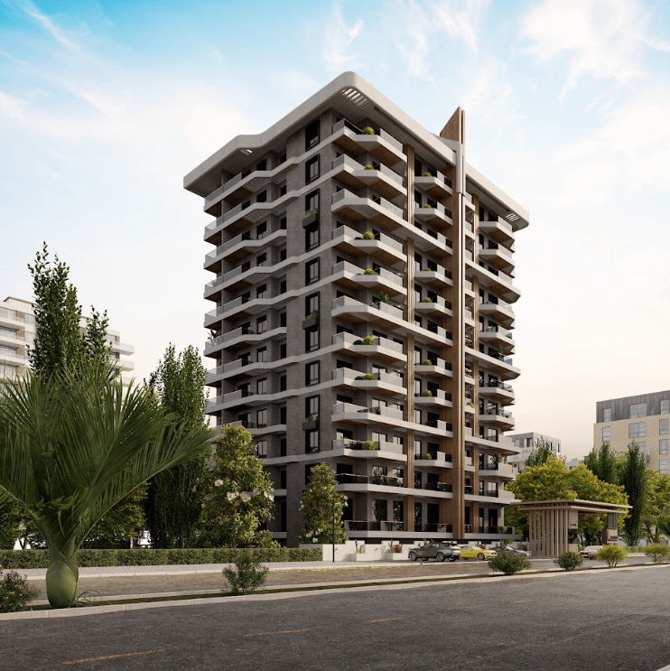 Premium residential complex on the first coastline in Mahmutlar district (00114) — photo 5