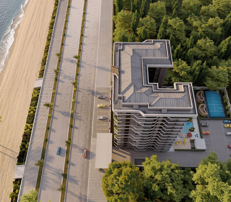Premium residential complex on the first coastline in Mahmutlar district (00114) — photo 6