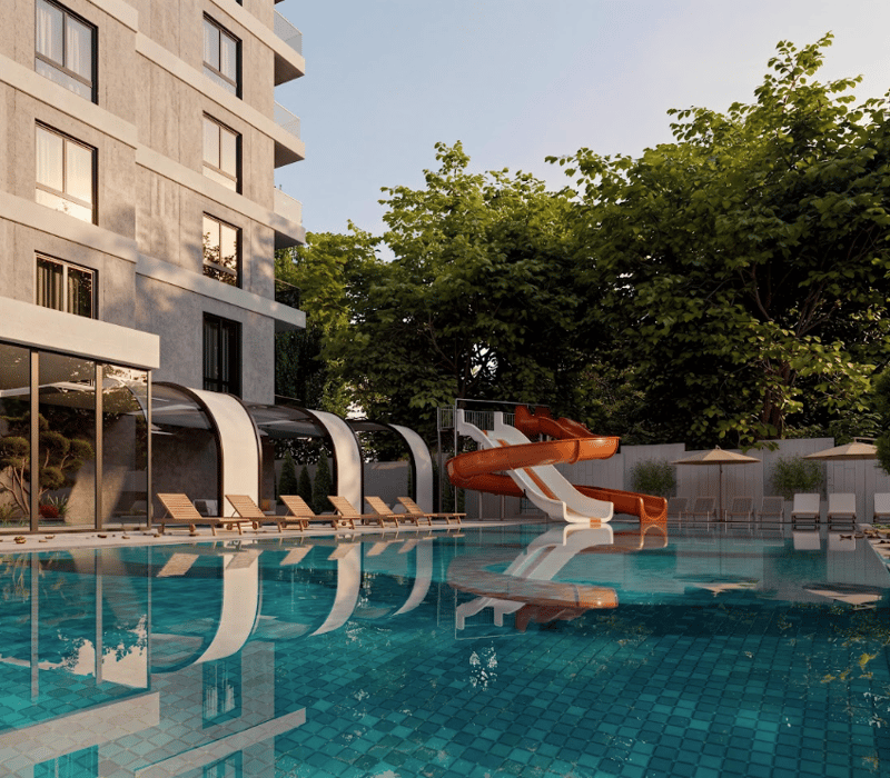 Premium residential complex on the first coastline in Mahmutlar district (00114) — photo 9