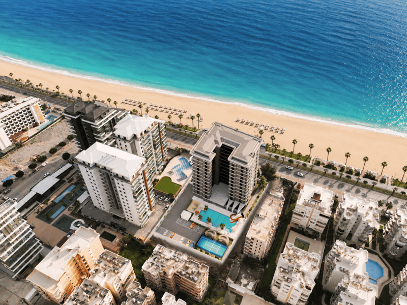 Premium residential complex on the first coastline in Mahmutlar district (00114) — photo 3