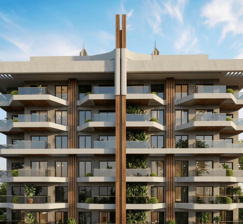 Premium residential complex on the first coastline in Mahmutlar district (00114) — photo 12
