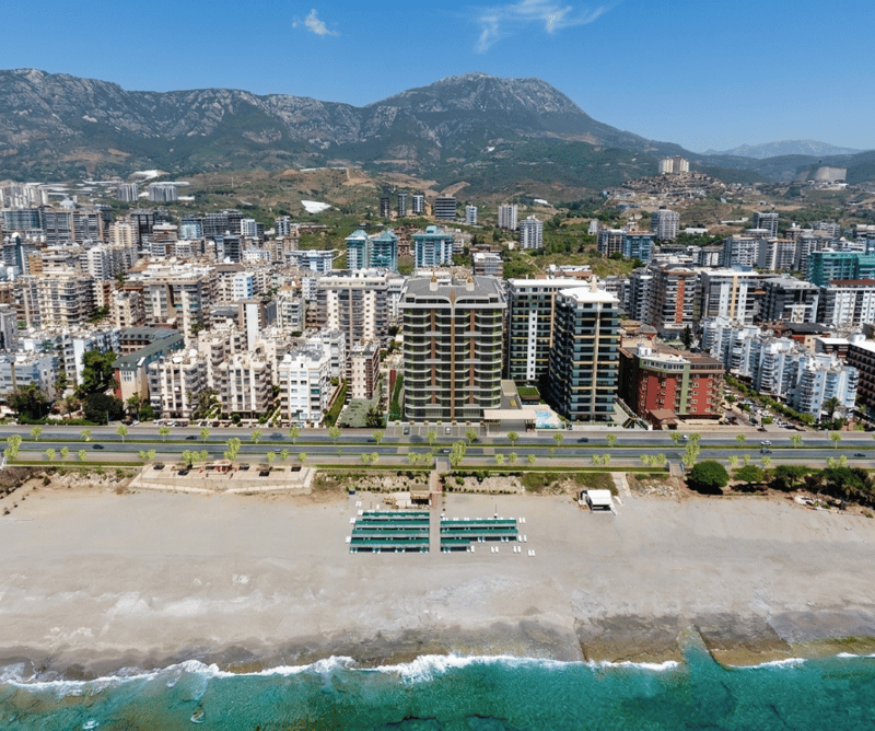 Premium residential complex on the first coastline in Mahmutlar district (00114) — photo 3