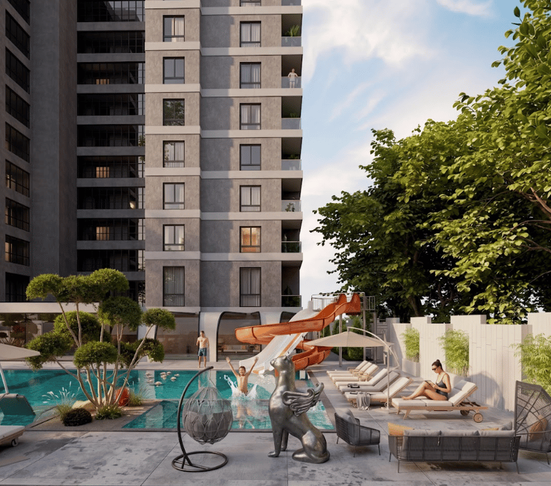 Premium residential complex on the first coastline in Mahmutlar district (00114) — photo 8