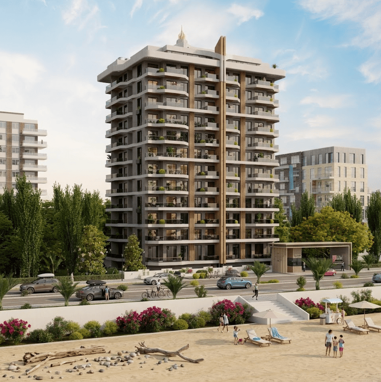 Premium residential complex on the first coastline in Mahmutlar district (00114) — photo 4