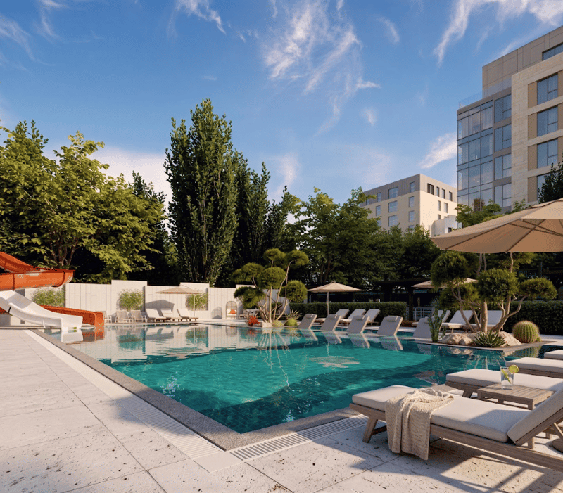 Premium residential complex on the first coastline in Mahmutlar district (00114) — photo 10