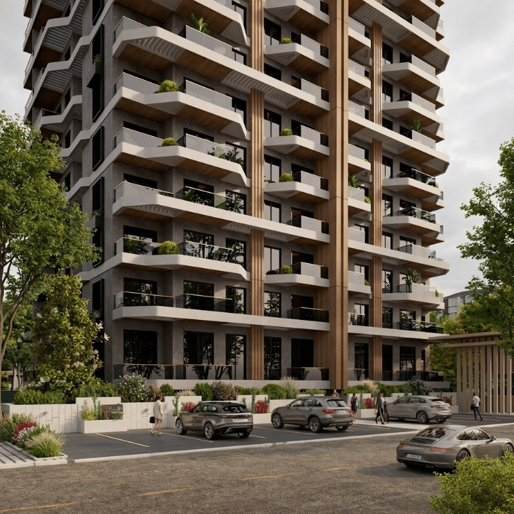 Premium residential complex on the first coastline in Mahmutlar district (00114) — photo 11