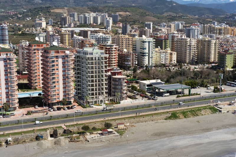 Beachfront! Sea View Apartments, Mahmutlar (00632) — photo 27