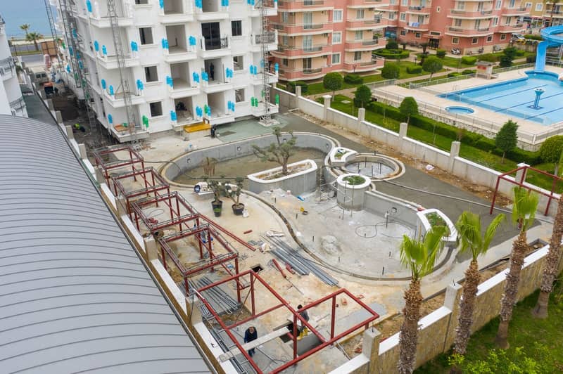 Beachfront! Sea View Apartments, Mahmutlar (00632) — photo 42