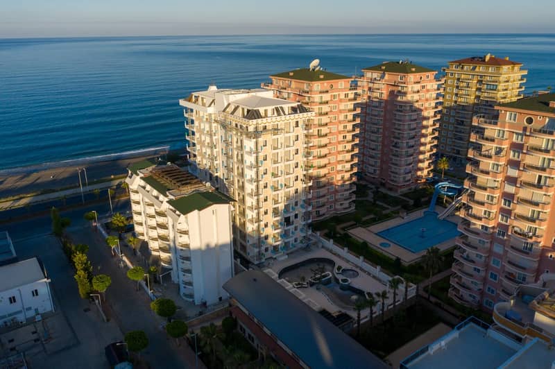 Beachfront! Sea View Apartments, Mahmutlar (00632) — photo 43