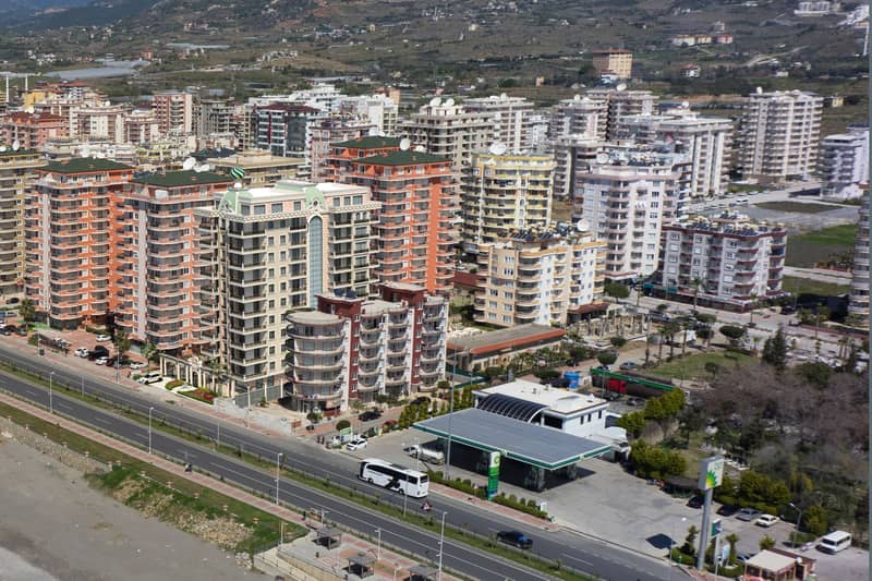 Beachfront! Sea View Apartments, Mahmutlar (00632) — photo 28