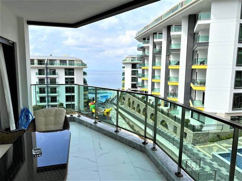 Apartments in TOP Project on Beachfront, Kargıdjak District (00512) — photo 33