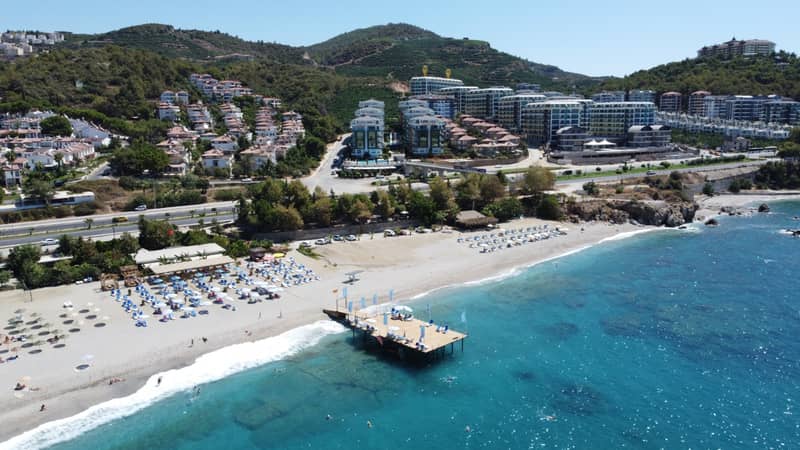 Apartments in TOP Project on Beachfront, Kargıdjak District (00512) — photo 4