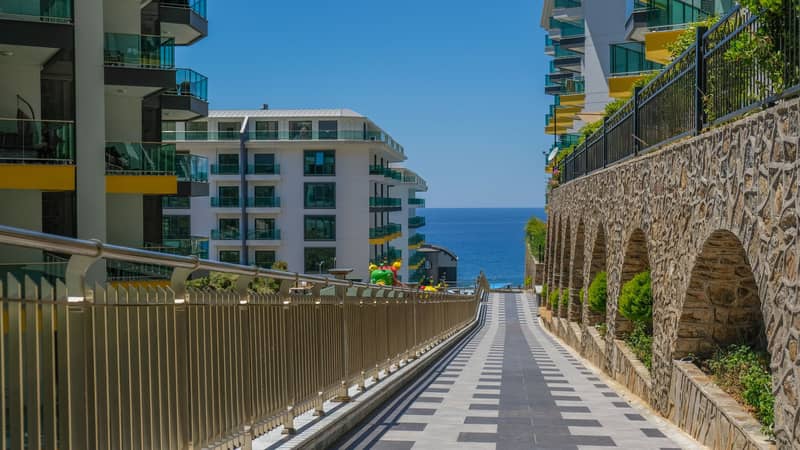 Apartments in TOP Project on Beachfront, Kargıdjak District (00512) — photo 11