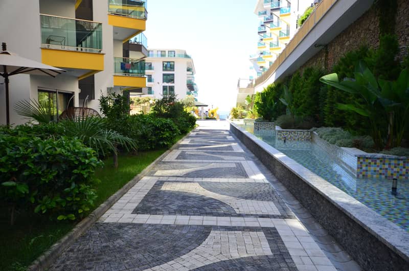 Apartments in TOP Project on Beachfront, Kargıdjak District (00512) — photo 16
