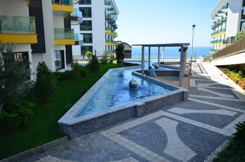 Apartments in TOP Project on Beachfront, Kargıdjak District (00512) — photo 15