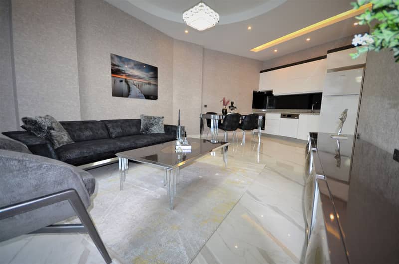 Apartments in TOP Project on Beachfront, Kargıdjak District (00512) — photo 35