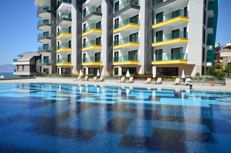 Apartments in TOP Project on Beachfront, Kargıdjak District (00512) — photo 23
