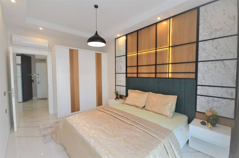 Apartments in TOP Project on Beachfront, Kargıdjak District (00512) — photo 37