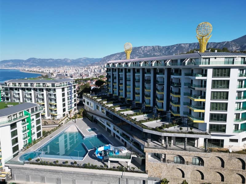 Apartments in TOP Project on Beachfront, Kargıdjak District (00512) — photo 25
