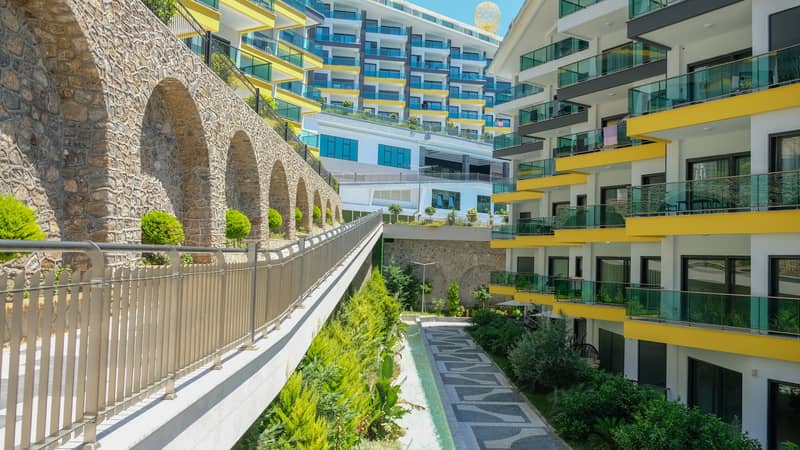 Apartments in TOP Project on Beachfront, Kargıdjak District (00512) — photo 10