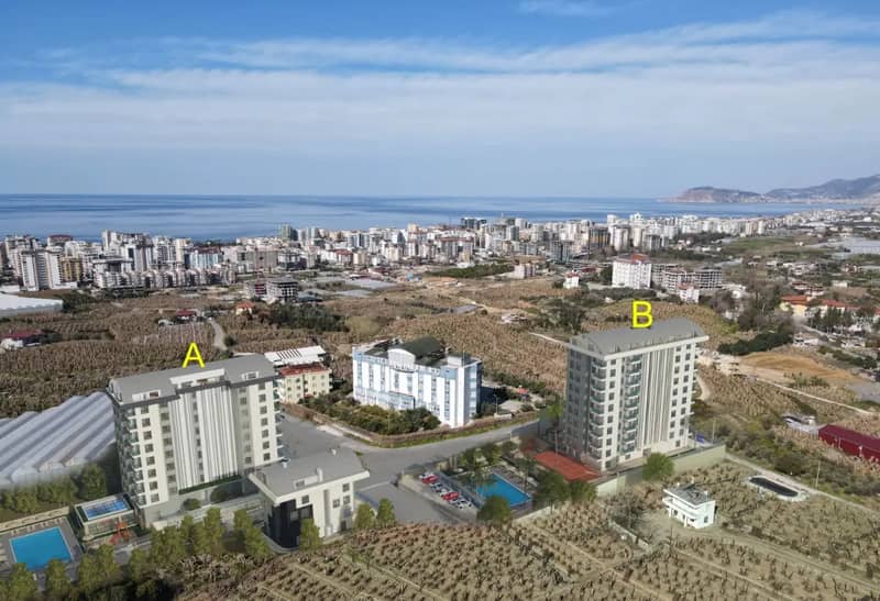 Квартира, Алания — фото 10