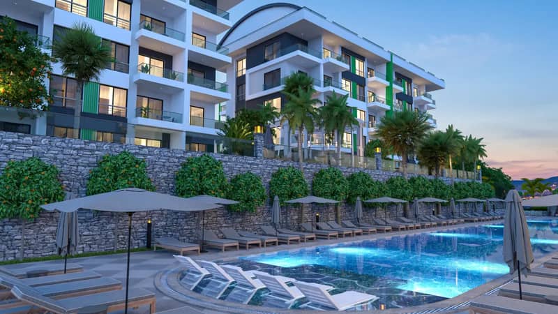 Apartment, Alanya — photo 9