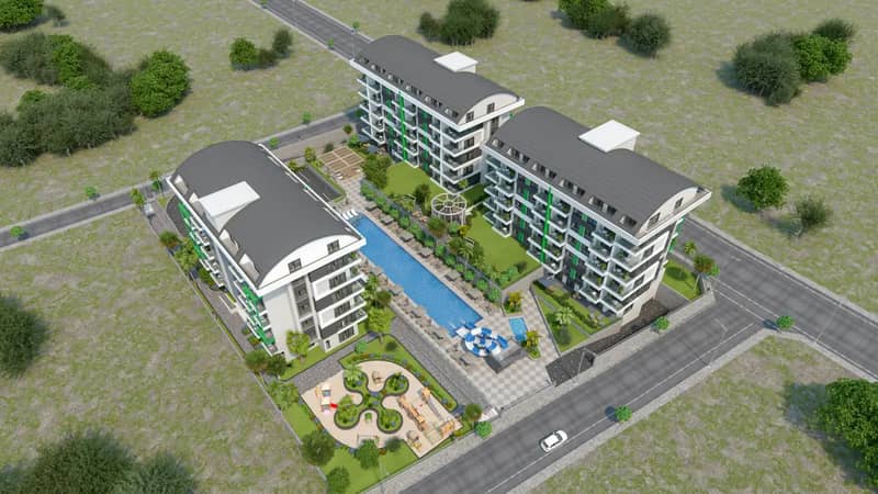 Apartment, Alanya — photo 6