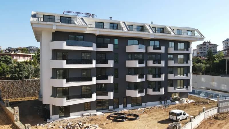 Квартира, Алания — фото 29