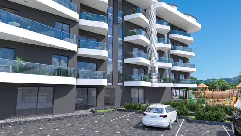 Квартира, Алания — фото 11
