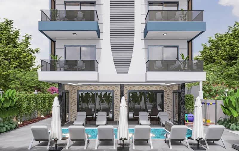Apartment, Alanya — photo 2