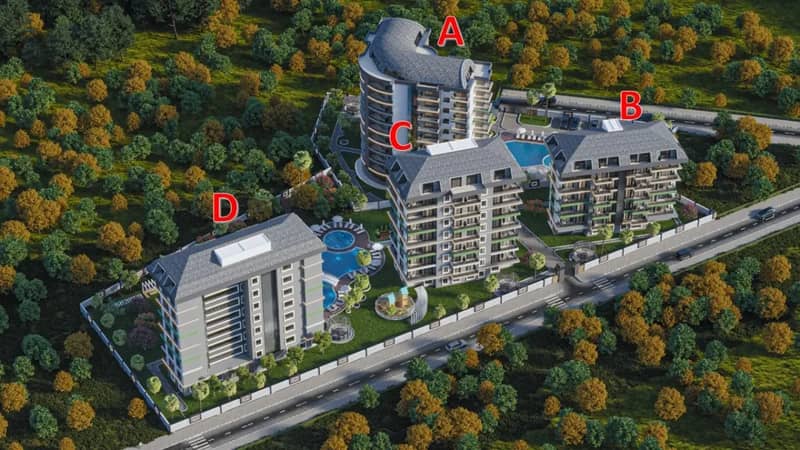 Квартира, Алания — фото 17