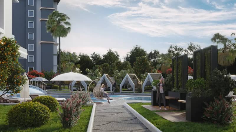 Квартира, Алания — фото 12