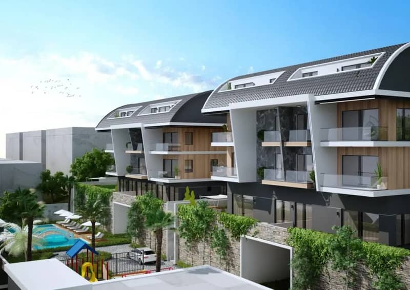 Apartment, Alanya — photo 4