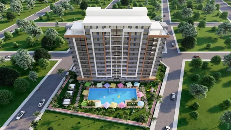 Apartment, Mersin — photo 6