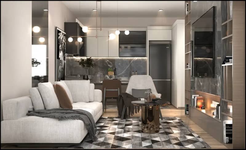 Apartment, Mersin — photo 11