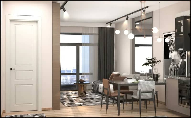 Apartment, Mersin — photo 13